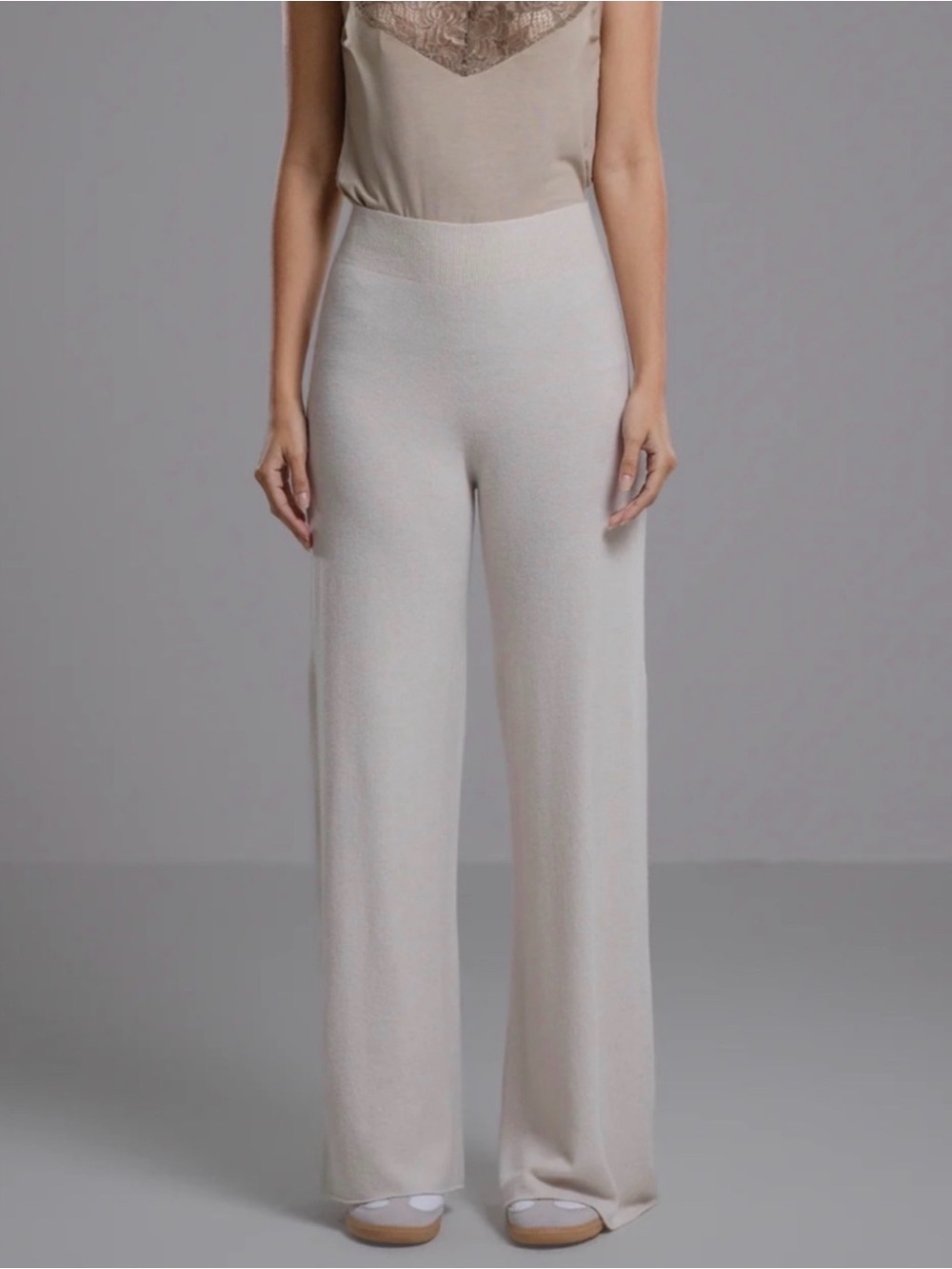 JAKI Pull-On Pants, Light Beige